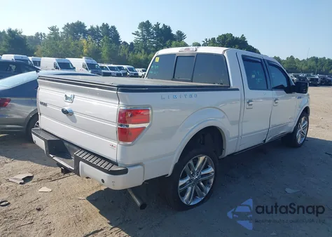 2013 Ford F-150 Limited from USA, damaged, VIN 1FTFW1ET5DFC78154